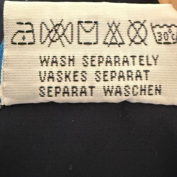 Vintage Bergans of Norway Hooded Windbreaker Jacket Small Biathlon Embroidery - Picture 15 of 15